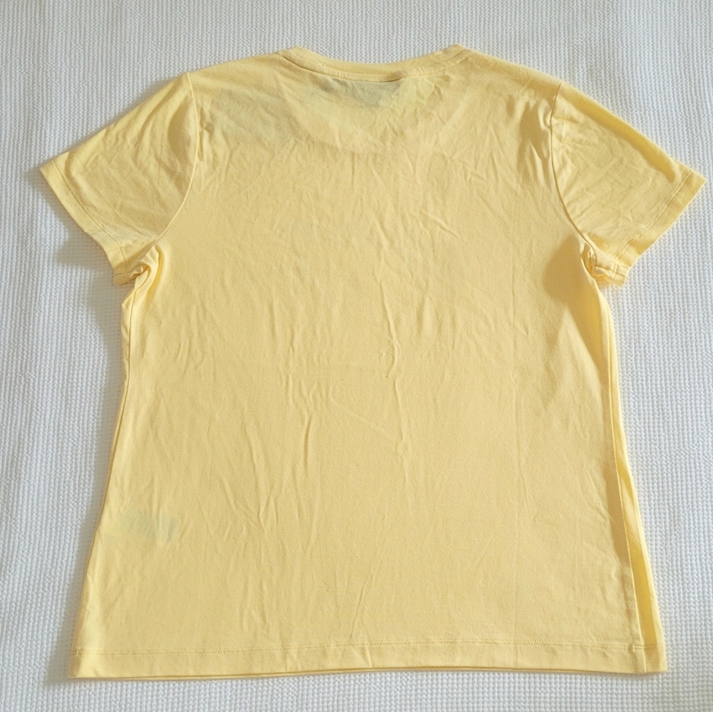 DKNY Crystal💎 Embellished Logo Tee - Picture 2 of 11